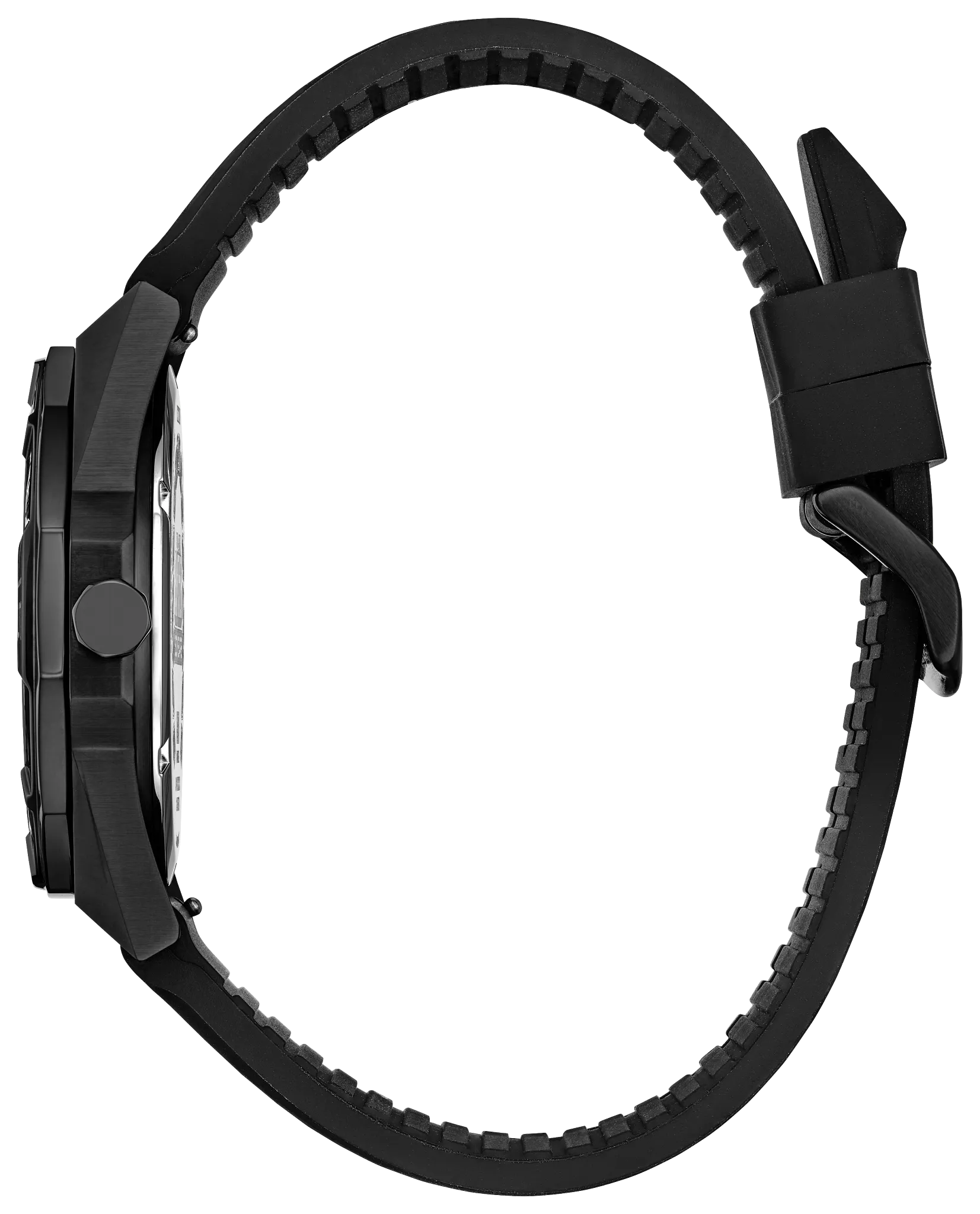 Black Panther 60th Anniversary Black Dial Silicone Strap AW1858